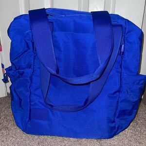 Beis Cobalt Sport Tote